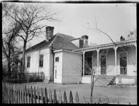 French Legation, Austin, exterior rear view