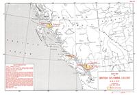 British Columbia, 1:50,000. Series A721. Index Map