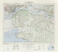 British Columbia, 1:50,000. Series A721. New Westminster, Sheet 92 G/2