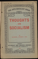 Thoughts on Socialism