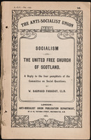 Socialism and the United Free Church of Scotland
