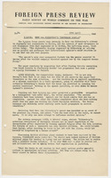 Great Britain Ministry of Information: Daily Press Notices and Bulletins:1940-04-29