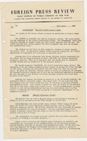 Great Britain Ministry of Information: Daily Press Notices and Bulletins:1940-04-12