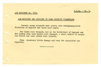 Great Britain Ministry of Information: Daily Press Notices and Bulletins:1941-01-02